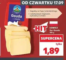 Kaufland Ser Gouda Łowicz oferta