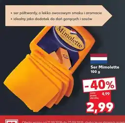 Kaufland Ser Mimolette oferta