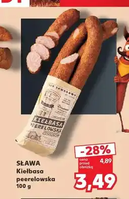 Kaufland Kiełbasa peerelowska Sława oferta