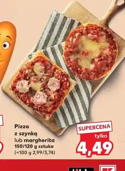 Kaufland Pizza z szynką oferta