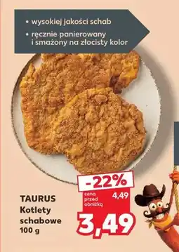 Kaufland Kotlety schabowe Taurus oferta