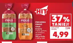 Kaufland Chleb krojony graham Piekarnia Piekuś oferta