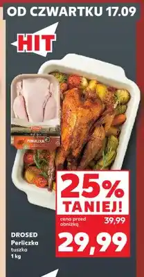 Kaufland Perliczka tuszka Drosed oferta