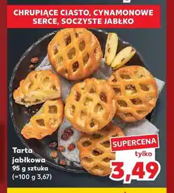 Kaufland Tarta jabłkowa oferta