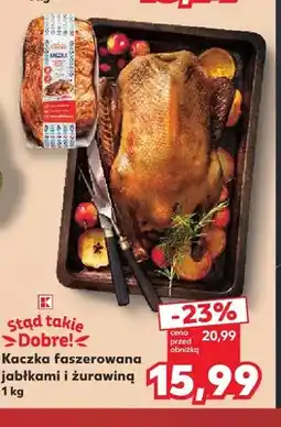 Kaufland Kaczka faszerowana jabłkami i żurawiną Stąd Takie Dobre! oferta