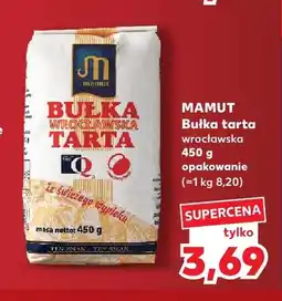 Kaufland Bułka tarta wrocławska Mamut oferta