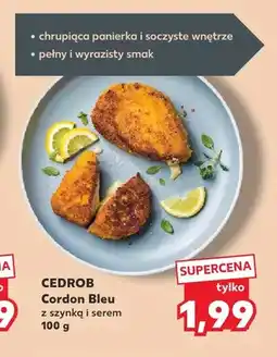 Kaufland Cordon Bleu z szynką i serem Cedrob oferta