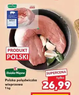 Kaufland Polska polędwiczka wieprzowa Stoisko Mięsne oferta