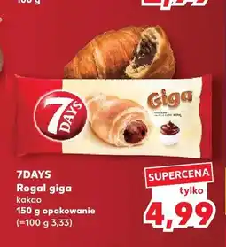 Kaufland Rogal giga kakao 7Days oferta
