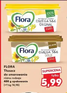 Kaufland Tłuszcz do smarowania Flora oferta