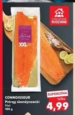 Kaufland Pstrąg skandynawski filet Connoisseur oferta