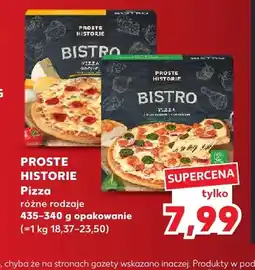 Kaufland Pizza Bistro Proste Historie oferta