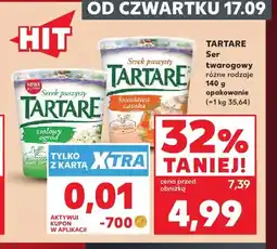Kaufland Ser twarogowy Tartare oferta