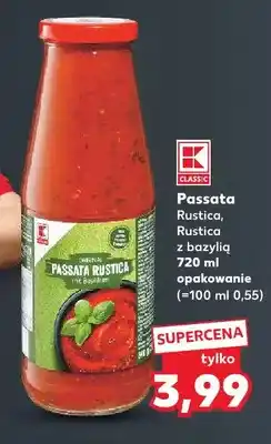 Kaufland Passata Rustica K-Classic oferta