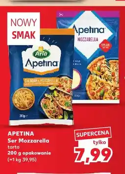 Kaufland Ser Cheddar & Mozzarella tarta Apetina oferta