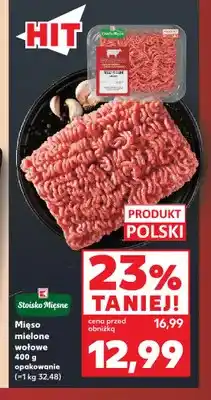 Kaufland Mięso mielone wołowe Stoisko Mięsne oferta