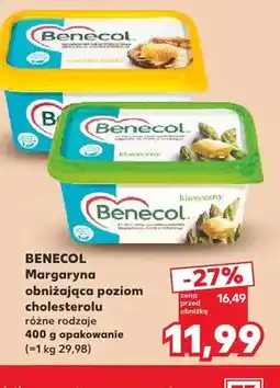 Kaufland Margaryna obniżająca poziom cholesterolu Benecol oferta