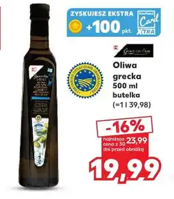 Kaufland Oliwa grecka Gold Edition oferta