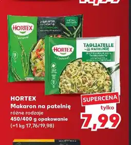 Kaufland Makaron na patelnię Hortex oferta