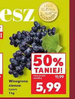 Kaufland Winogrona Laur oferta