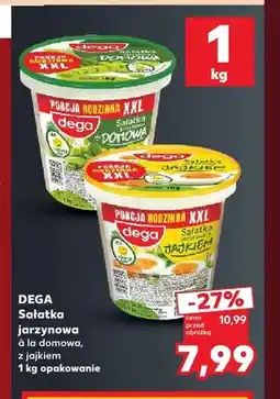 Kaufland Sałatka jarzynowa à la domowa Dega oferta