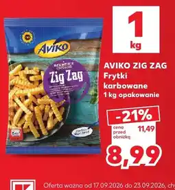 Kaufland Frytki karbowane Zig Zag Aviko oferta