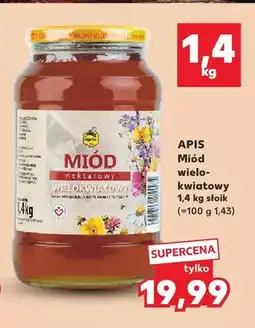 Kaufland Miód wielokwiatowy Apis oferta