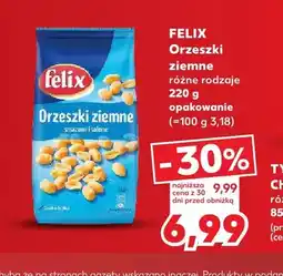 Kaufland Orzeszki ziemne Felix oferta