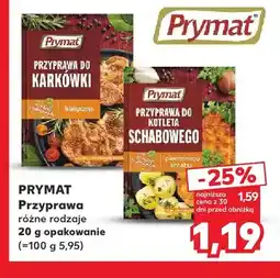 Kaufland Przyprawa do karkówki klasyczna Prymat oferta