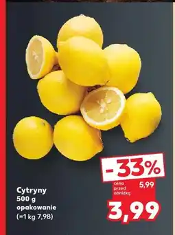Kaufland Cytryny oferta