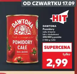 Kaufland Pomidory krojone Dawtona oferta