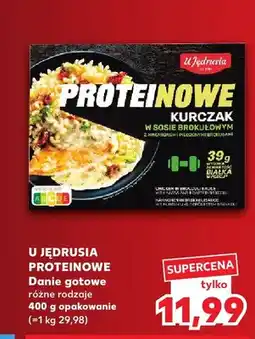 Kaufland Danie gotowe proteinowe U Jędrusia oferta