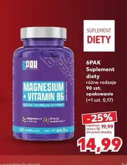 Kaufland Suplement diety 6PAK oferta