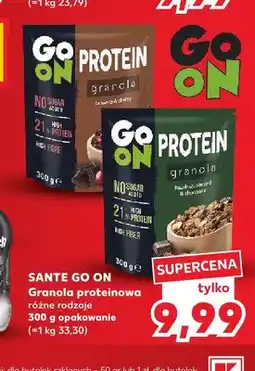 Kaufland Granola proteinowa Sante Go On oferta