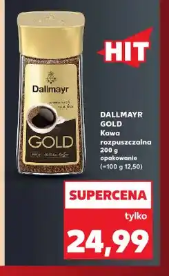 Kaufland Kawa rozpuszczalna Gold Dallmayr oferta