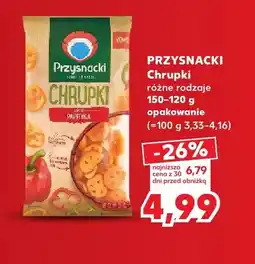Kaufland Chrupki Przysnacki oferta