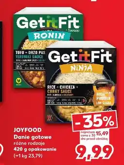 Kaufland Danie gotowe Joyfood oferta