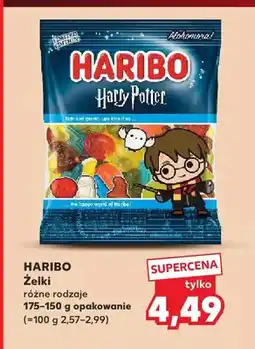 Kaufland Żelki Haribo oferta