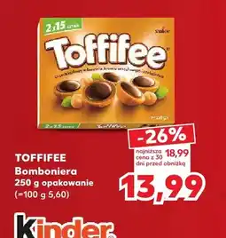 Kaufland Bomboniera Toffifee oferta