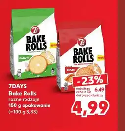 Kaufland Bake Rolls 7Days oferta