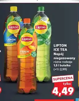 Kaufland Napój niegazowany Lipton Ice Tea Lemon oferta