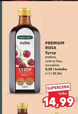 Kaufland Syrop malina Premium Rosa oferta
