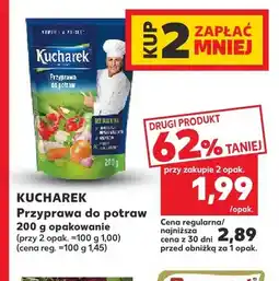 Kaufland Przyprawa do potraw Kucharek oferta