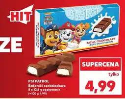 Kaufland Batoniki czekoladowe Psi Patrol 8-pak oferta