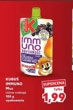 Kaufland Mus Kubuś Immuno oferta