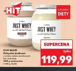 Kaufland Odżywka białkowa o smaku lodów waniliowych Gym Beam oferta