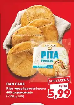 Kaufland Pita wysokoproteinowa Dan Cake oferta