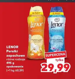 Kaufland Perełki zapachowe Lenor oferta