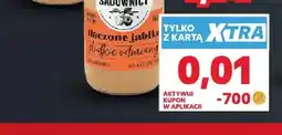 Kaufland Sok tłoczony jabłko słodkie odmiany Bracia Sadownicy oferta