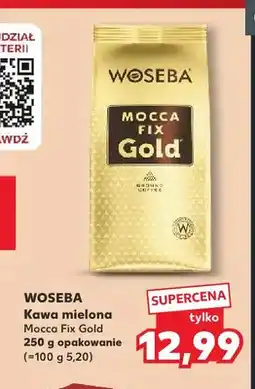Kaufland Kawa mielona Mocca Fix Gold Woseba oferta